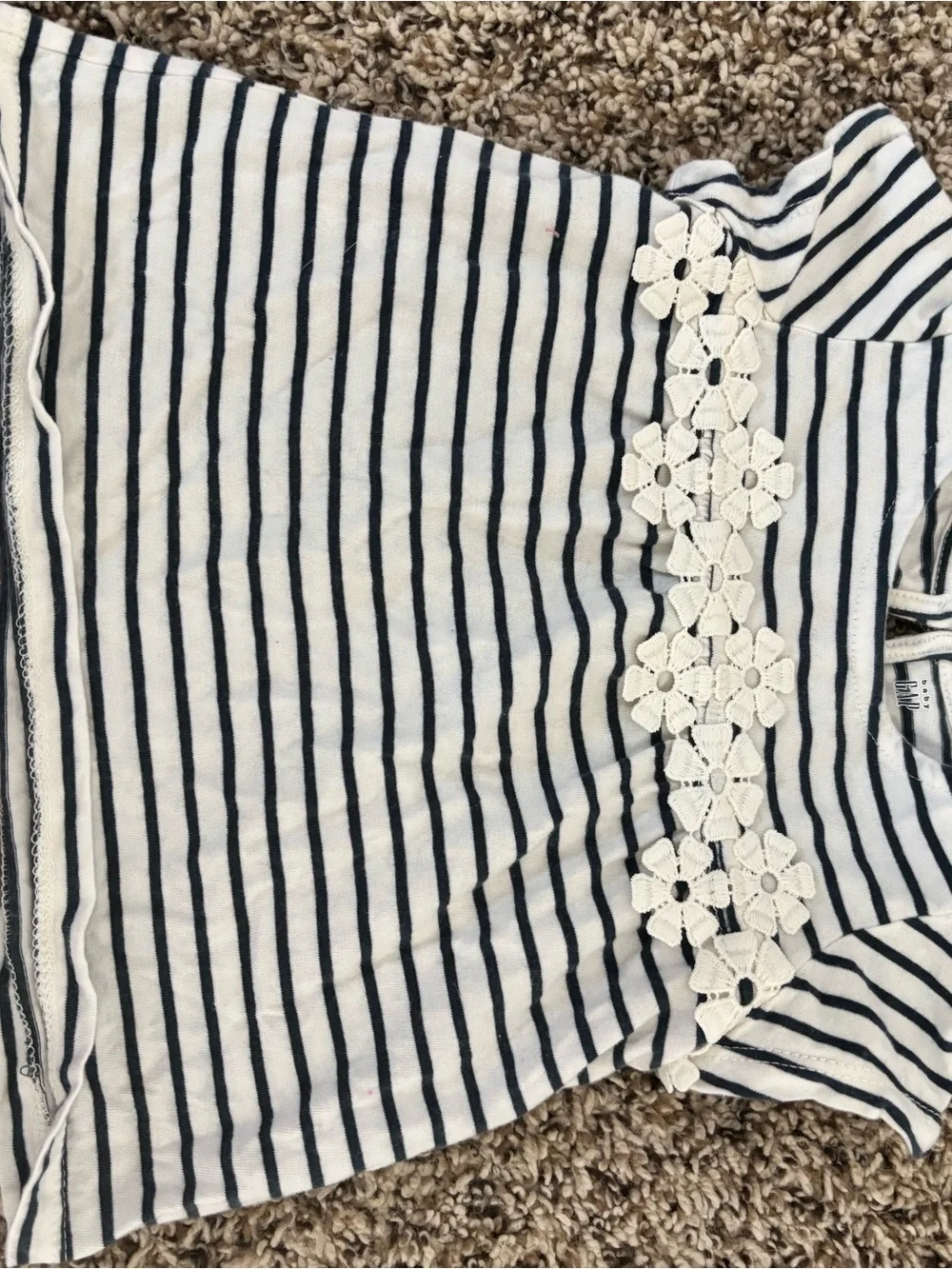 Lot of Baby Gap tops & pair of shorts